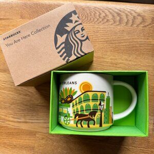 Starbucks You Are Here Collection New Orleans Mug NIB
